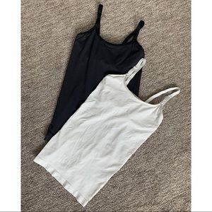 Lot of 2 Bravado Maternity/Nursing Camisoles